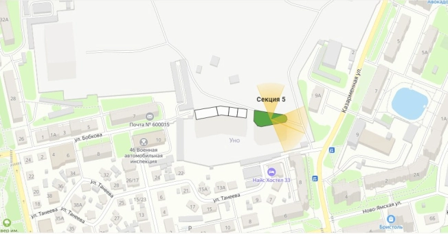 Купить квартиру в новостройках в ЖК UNO в Владимире. Вариант № 148156, 1, площадь -  квм, цена 13363500 рублей