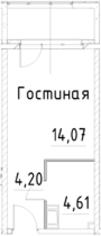 Купить квартиру в новостройках в ЖК Про.Молодость в Санкт-Петербурге. Вариант № 7596717, 0, площадь -  квм, цена 5234118 рублей