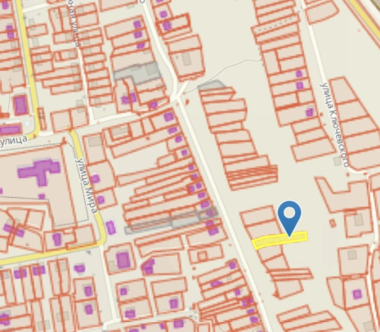 Купить земельный участок в Пензе. Вариант № 28486, 5, площадь -  квм, цена 1100000 рублей