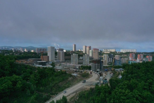 Купить двухкомнатную квартиру в новостройках на улице Весенняя в Приморском крае. Вариант № 4136713, 5, площадь - квм, цена 10592700 рублей