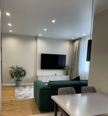 Купить двухкомнатную квартиру на вторичке в ЖК Нормандия в Москве. Вариант № 7224024, 14, площадь -  квм, цена 19500000 рублей