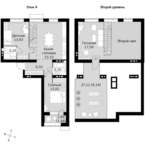 Купить трехкомнатную квартиру в Одинцове. Вариант № 9959668, 0, площадь -  квм, цена 23452434 рублей
