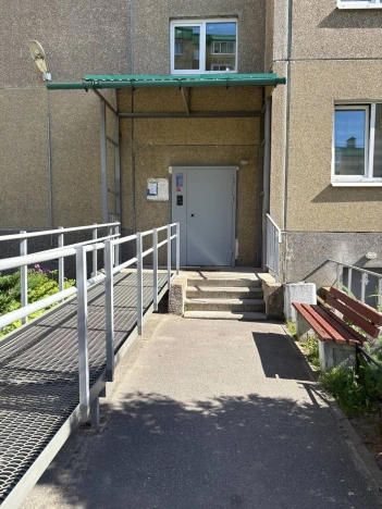 Купить двухкомнатную квартиру у метро Девяткино в Санкт-Петербурге. Вариант № 1901662, 10, площадь -  квм, цена 6700000 рублей