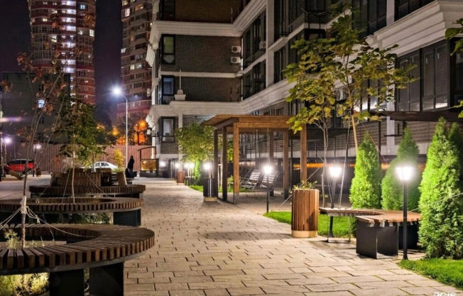 Купить двухкомнатную квартиру в ЖК Рекорд-2 в Краснодаре. Вариант № 4843885, 29, площадь -  квм, цена 11500000 рублей