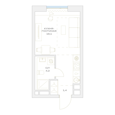 Купить квартиру в ЖК Детали в Москве. Вариант № 10095000, 0, площадь -  квм, цена 11823542 рублей