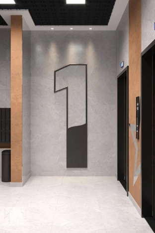 Купить однокомнатную квартиру в ЖК Квартал 45 в Воронеже. Вариант № 5062, 5, площадь -  квм, цена 4690000 рублей