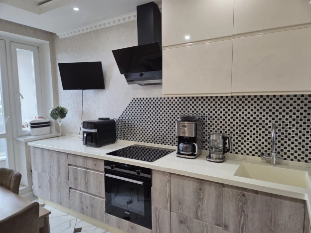 Купить однокомнатную квартиру на улице Юбилейный проспект в Химках. Вариант № 8490241, 6, площадь -  квм, цена 11900000 рублей