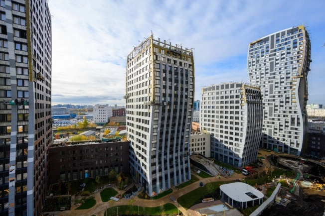 Купить квартиру в Москве. Вариант № 9656275, 3, площадь - квм, цена 18000000 рублей