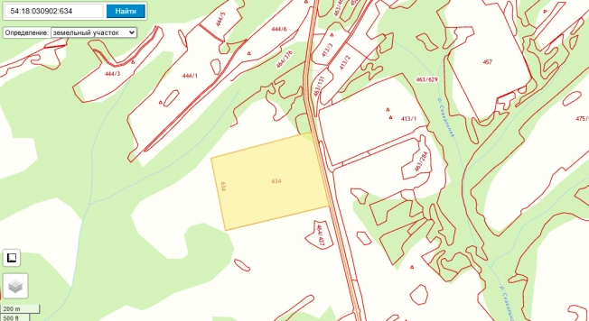 Купить земельный участок в Тюменской области. Вариант № 46855, 3, площадь -  квм, цена 4500000 рублей