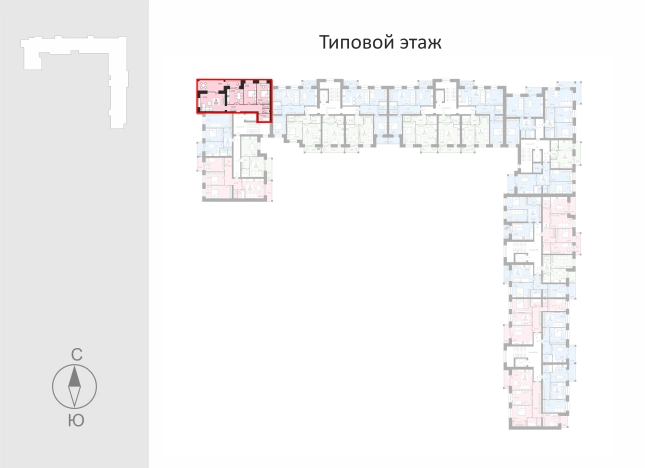Купить трехкомнатную квартиру в ЖК Загородный парк в Владимире. Вариант № 106718, 2, площадь -  квм, цена 13483600 рублей