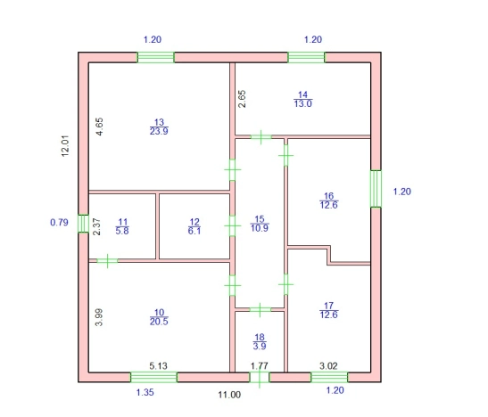 Купить дом в Элисте. Вариант № 36417, 7, площадь -  квм, цена 4400000 рублей