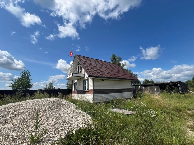 Купить дом в Микрорайоне Молодёжный-2, Луховицы в Луховицах. Вариант № 3713, 2, площадь -  квм, цена 3950000 рублей