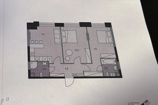 Купить квартиру в Москве. Вариант № 9720041, 1, площадь -  квм, цена 46000000 рублей