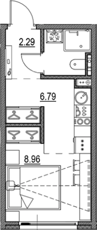 Купить квартиру в новостройках в ЖК Новая земля в Санкт-Петербурге. Вариант № 9149705, 0, площадь -  квм, цена 7094847 рублей
