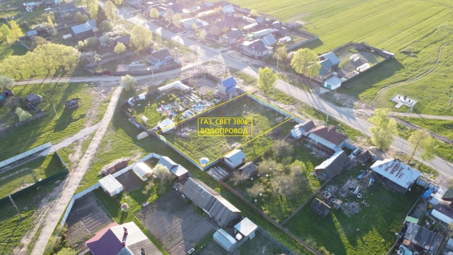 Купить земельный участок в Гусь-Хрустальном. Вариант № 7327, 5, площадь -  квм, цена 1198000 рублей