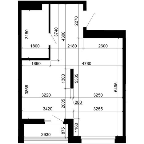 Купить однокомнатную квартиру в Владивостоке. Вариант № 9768438, 1, площадь -  квм, цена 10476000 рублей