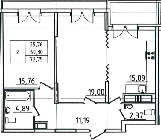 Купить трехкомнатную квартиру в ЖК Гавань Капитанов в Санкт-Петербурге. Вариант № 6666758, 0, площадь -  квм, цена 16965000 рублей