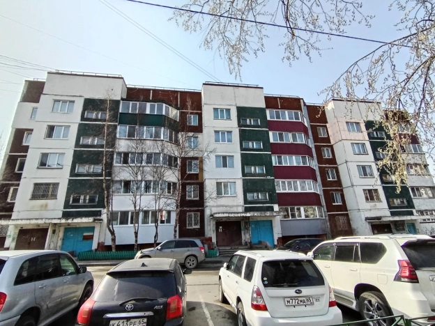 Купить однокомнатную квартиру в Южно-Сахалинске. Вариант № 8089, 12, площадь -  квм, цена 6900000 рублей