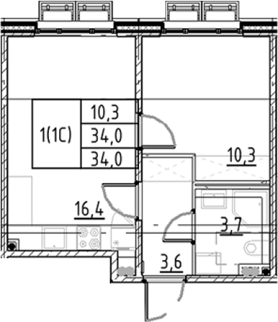 Купить двухкомнатную квартиру в новостройках в ЖК Пулково Lake в Санкт-Петербурге. Вариант № 7597854, 0, площадь -  квм, цена 7665878 рублей