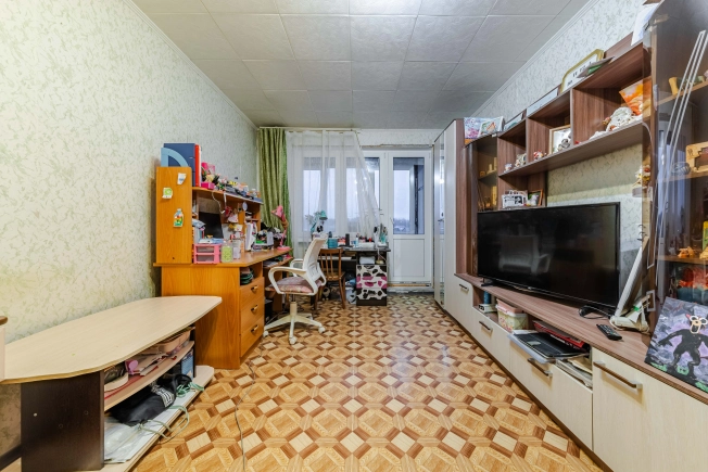 Купить однокомнатную квартиру на улице Михайловская дорога в Санкт-Петербурге. Вариант № 10130255, 7, площадь -  квм, цена 6500000 рублей