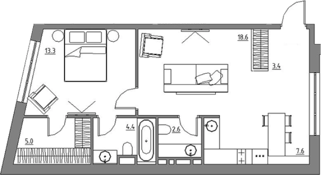 Купить двухкомнатную квартиру в районе Расторгуево в Видном. Вариант № 3573326, 0, площадь -  квм, цена 9579690 рублей