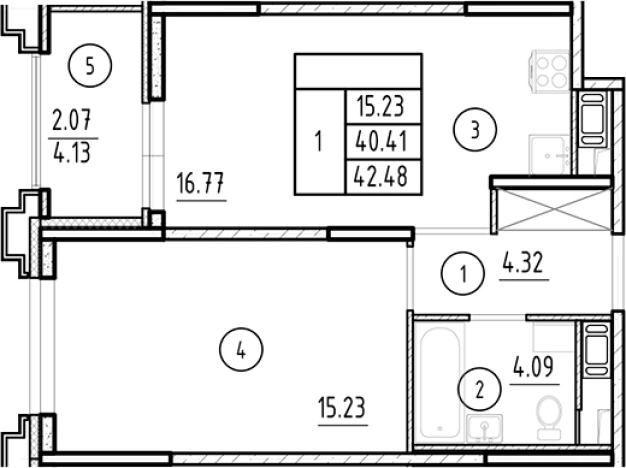 Купить квартиру в новостройках в ЖК Ассамблея в Санкт-Петербурге. Вариант № 8996649, 0, площадь -  квм, цена 17994528 рублей