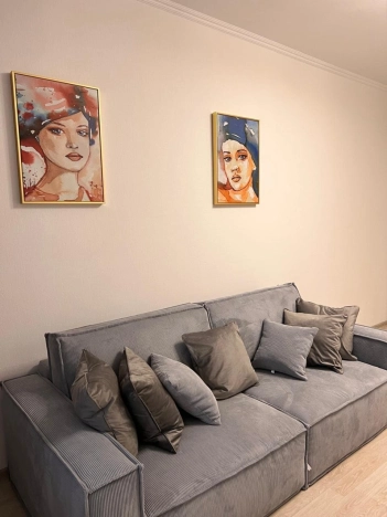 Купить однокомнатную квартиру на улице Береговой проезд в Москве. Вариант № 9981152, 6, площадь - квм, цена 23999000 рублей