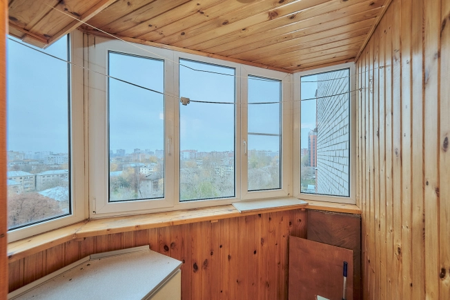 Купить однокомнатную квартиру в районе Железнодорожный в Рязани. Вариант № 8186173, 5, площадь -  квм, цена 6590000 рублей