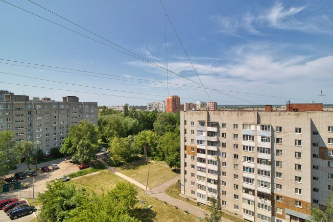 Купить квартиру на вторичке в районе Октябрьский в Владимире. Вариант № 2324, 13, площадь -  квм, цена 9100000 рублей