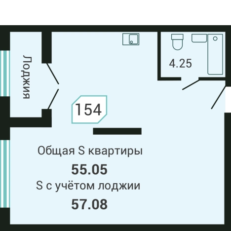 Купить однокомнатную квартиру в районе Советский в Владивостоке. Вариант № 72055, 0, площадь -  квм, цена 11500178 рублей