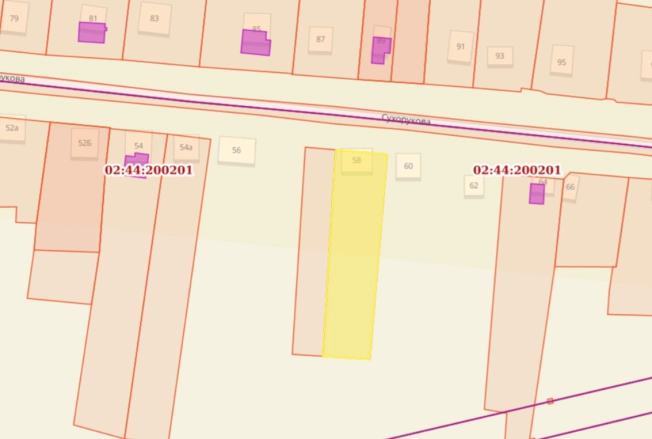 Купить земельный участок в Стерлитамаке. Вариант № 38501, 1, площадь -  квм, цена 990000 рублей