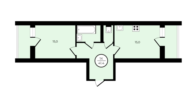 Купить квартиру на улице Нижняя Дуброва в Владимире. Вариант № 53038, 6, площадь -  квм, цена 6150000 рублей