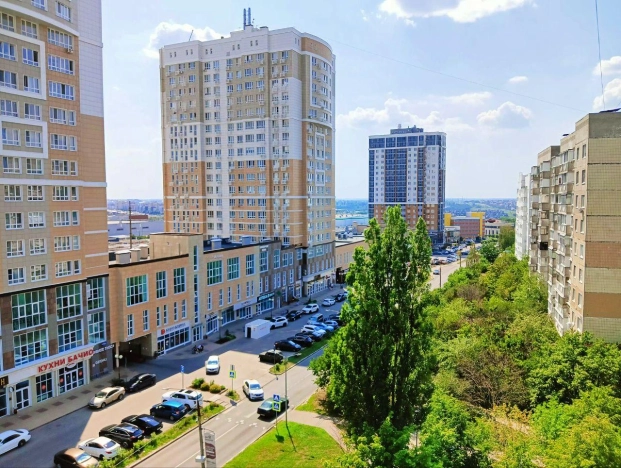 Купить квартиру на улице Есенина в Белгороде. Вариант № 59962, 15, площадь -  квм, цена 6249995 рублей