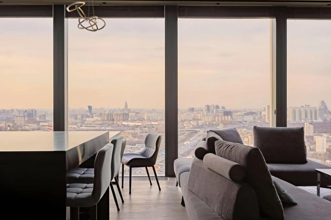 Снять квартиру в Москве. Вариант № 35479, 0, площадь -  квм, цена 400000 рублей