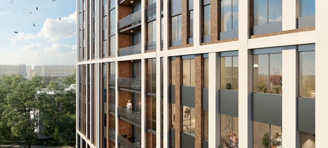 Купить однокомнатную квартиру в ЖК Квартал 45 в Воронеже. Вариант № 5062, 11, площадь -  квм, цена 4690000 рублей