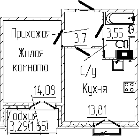 Купить квартиру в новостройках на улице Центральная в Сертолове. Вариант № 6057421, 0, площадь -  квм, цена 7291176 рублей