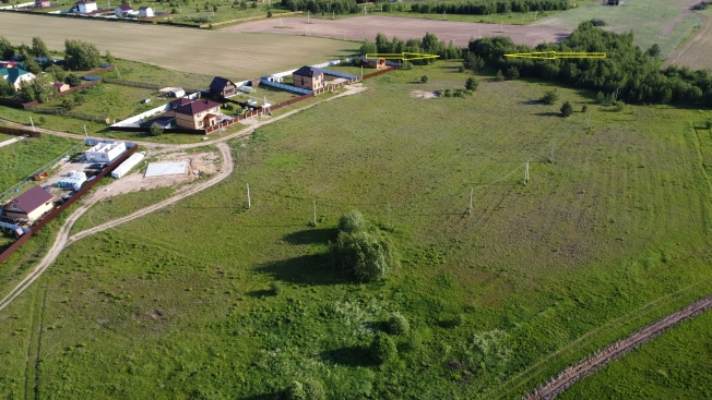 Купить земельный участок в Ярославской области. Вариант № 3617, 8, площадь -  квм, цена 1098000 рублей