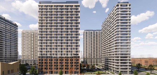 Купить трехкомнатную квартиру в новостройках в районе Рязанский в Москве. Вариант № 10238836, 15, площадь -  квм, цена 18999000 рублей