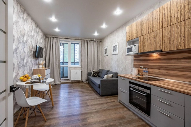 . Вариант № 44558, 3, площадь - 23.6 квм, цена 4550000 рублей