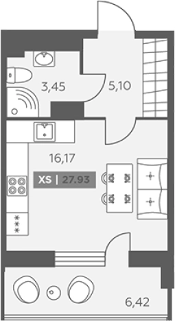Купить квартиру в ЖК Аквилон RekaPark в Ленинградской области. Вариант № 6217521, 0, площадь -  квм, цена 4696760 рублей