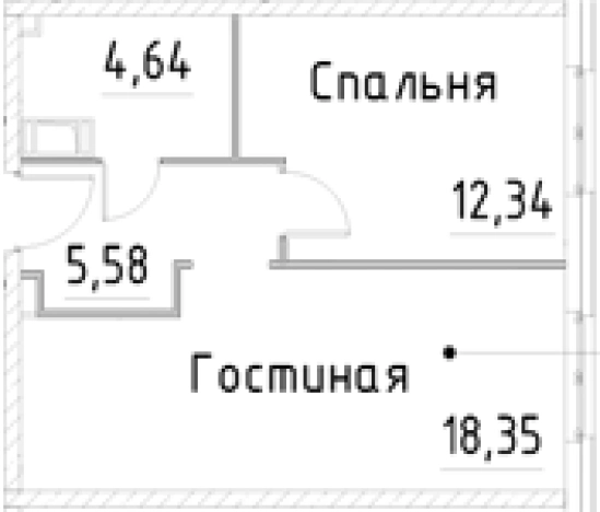 Купить двухкомнатную квартиру в новостройках на улице проспект Большевиков в Санкт-Петербурге. Вариант № 7596818, 0, площадь -  квм, цена 7662062 рублей