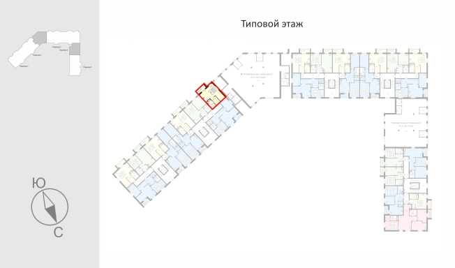 Купить Студию в Владимирской области. Вариант № 112832, 2, площадь -  квм, цена 4384800 рублей