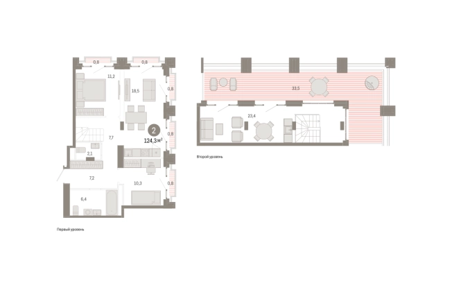 Купить двухкомнатную квартиру в новостройках в ЖК Метроном в Москве. Вариант № 8468225, 0, площадь -  квм, цена 37300000 рублей