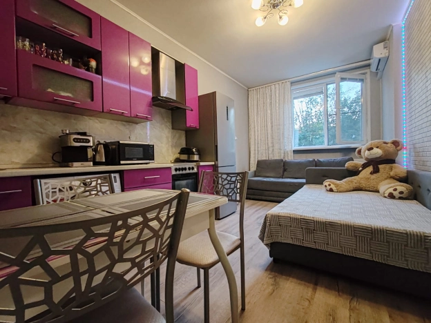 Купить однокомнатную квартиру на улице Рабочая в Щёлкове. Вариант № 3763218, 6, площадь -  квм, цена 6400000 рублей