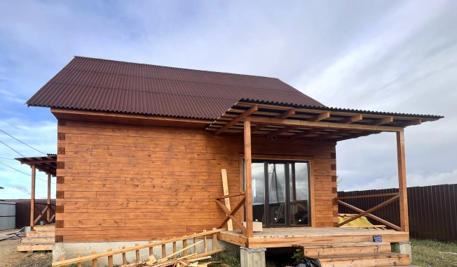 Купить дом на улице Лесопарковая в Забайкальском крае. Вариант № 13648, 2, площадь -  квм, цена 5700000 рублей