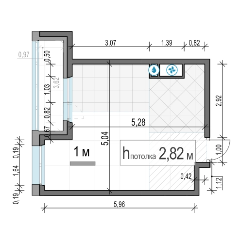 Купить Студию на улице Маковского в Одинцове. Вариант № 133995, 0, площадь -  квм, цена 10170000 рублей