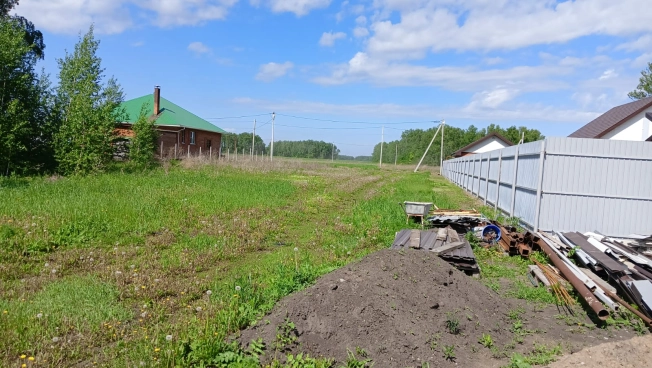 Купить земельный участок в Омске. Вариант № 45490, 1, площадь -  квм, цена 350000 рублей