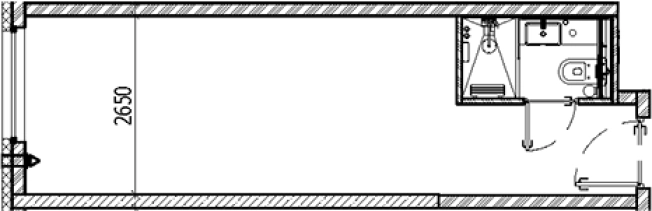 Купить Студию в новостройках у метро Московская в Санкт-Петербурге. Вариант № 8486319, 0, площадь -  квм, цена 9808715 рублей