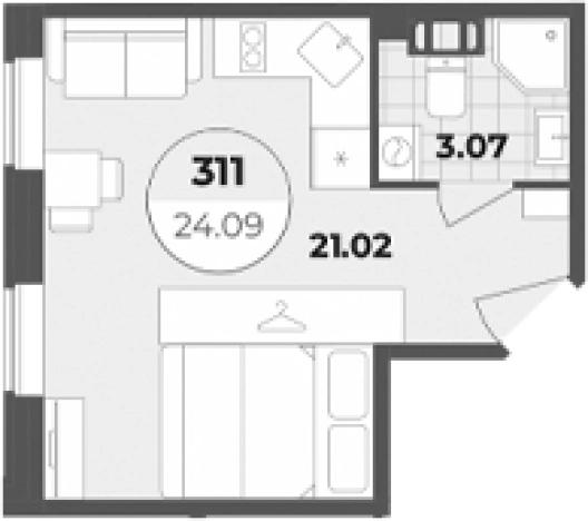 Купить квартиру в новостройках у метро Лиговский проспект в Санкт-Петербурге. Вариант № 6855440, 0, площадь -  квм, цена 9259236 рублей