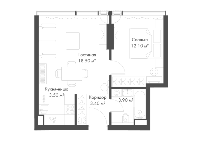 Купить квартиру в районе Беговой в Москве. Вариант № 10230421, 0, площадь -  квм, цена 44600220 рублей